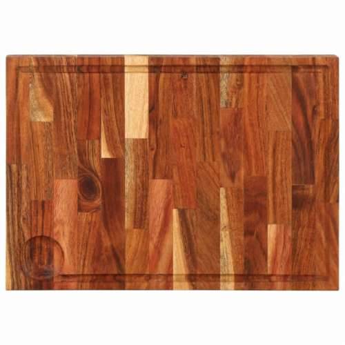 Daska za rezanje 42 x 30 x 4 cm od masivnog bagremovog drva - 42 x 30 x 4 cm 1 Cijena