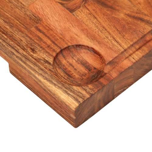 Daska za rezanje 42 x 30 x 4 cm od masivnog bagremovog drva - 42 x 30 x 4 cm 1 Cijena