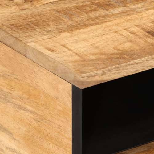 Stolić za kavu 80x55x40 cm od masivnog grubog drva manga - Prirodna 1 Grubo masivno drvo manga Cijena