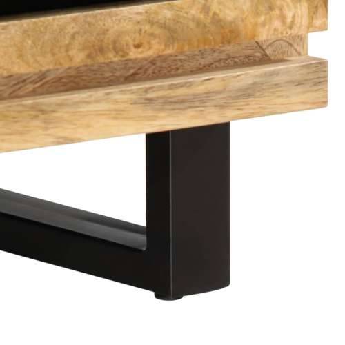 Stolić za kavu 80x55x40 cm od masivnog grubog drva manga - Prirodna 1 Grubo masivno drvo manga Cijena