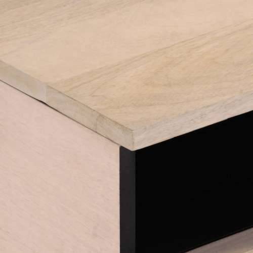 Stolić za kavu 80x55x40 cm od masivnog drva manga Smeđa 1 masivno drvo manga Cijena
