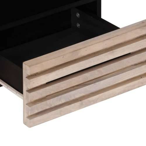 Stolić za kavu 80x55x40 cm od masivnog drva manga Smeđa 1 masivno drvo manga Cijena