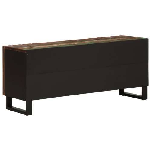 TV ormarić 100 x 34 x 46 cm od masivnog bagremovog drva - Šareni 1 Masivno bagremovo drvo Cijena