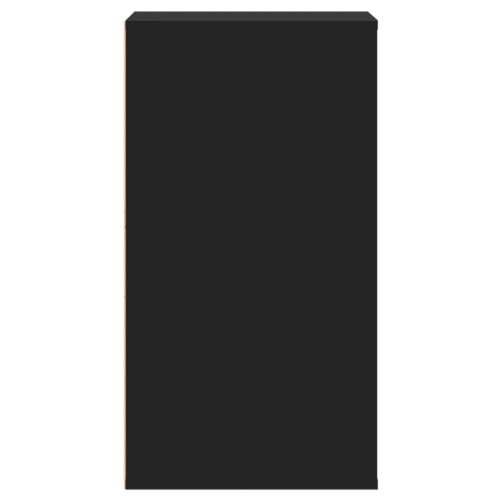Kutna komoda s ladicama crna 40x41x76 cm od konstruiranog drva - Crna 40 x 41 x 76 cm 1 Cijena