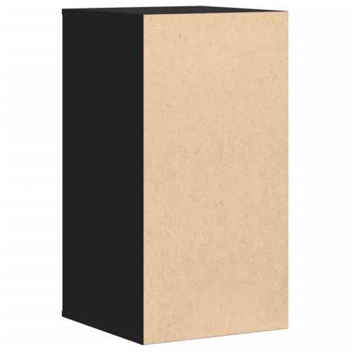 Kutna komoda s ladicama crna 40x41x76 cm od konstruiranog drva - Crna 40 x 41 x 76 cm 1 Cijena