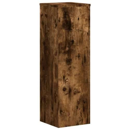 Stalci za biljke 2 kom 25x25x80 cm konstruirano drvo - Dimljeni hrast 25 x 25 x 80 cm 2 Cijena