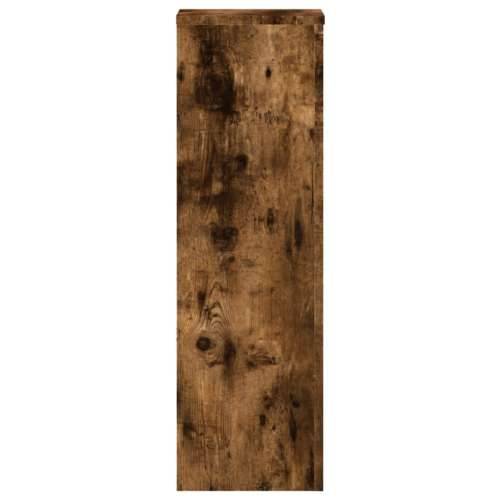 Stalci za biljke 2 kom 25x25x80 cm konstruirano drvo - Dimljeni hrast 25 x 25 x 80 cm 2 Cijena