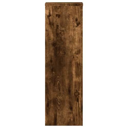 Stalci za biljke 2 kom 25x25x80 cm konstruirano drvo - Dimljeni hrast 25 x 25 x 80 cm 2 Cijena