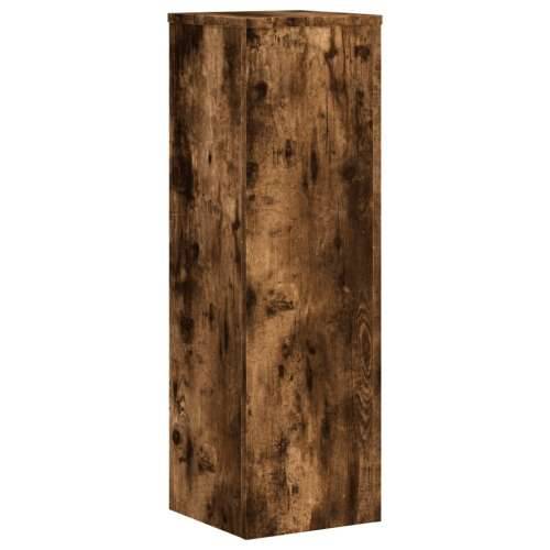 Stalci za biljke 2 kom 25x25x80 cm konstruirano drvo - Dimljeni hrast 25 x 25 x 80 cm 2 Cijena