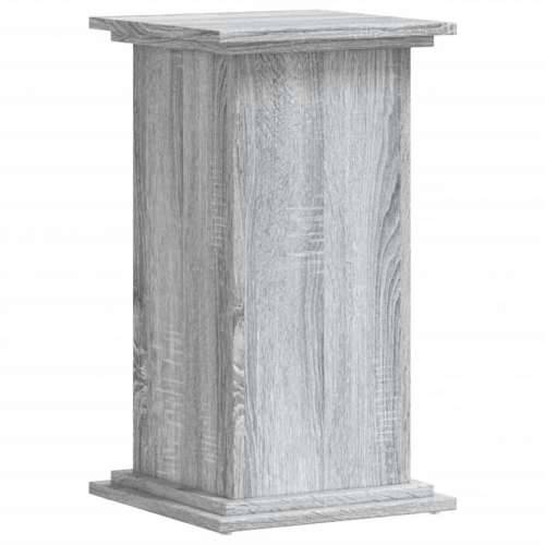 Stalak za biljke boja hrasta 33x33x60 cm konstruirano drvo - Sivi hrast sonoma 33 x 33 x 60 cm 1 Cijena