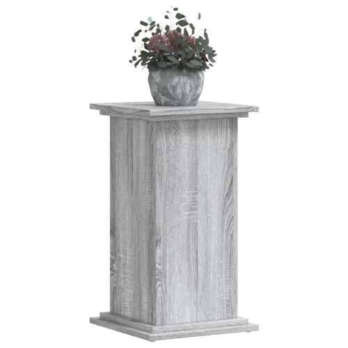 Stalak za biljke boja hrasta 33x33x60 cm konstruirano drvo - Sivi hrast sonoma 33 x 33 x 60 cm 1 Cijena