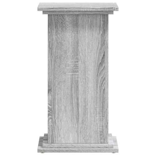 Stalak za biljke boja hrasta 33x33x60 cm konstruirano drvo - Sivi hrast sonoma 33 x 33 x 60 cm 1 Cijena