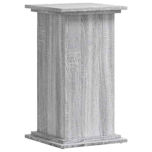 Stalak za biljke boja hrasta 33x33x60 cm konstruirano drvo - Sivi hrast sonoma 33 x 33 x 60 cm 1 Cijena