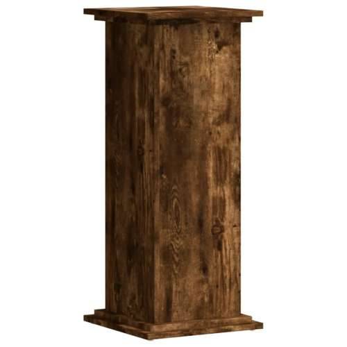 Stalak za biljke boja hrasta 33 x 33 x 80 cm konstruirano drvo - Dimljeni hrast 33 x 33 x 80 cm 1 Cijena