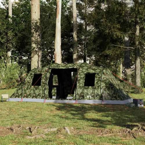 Obiteljski šator tunelski za 6 osoba maskirni vodootporni - Maskirna 6 osoba 1 Cijena