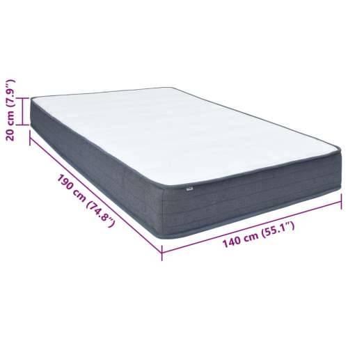 Madrac box spring 190 x 140 x 20 cm od tkanine - 140 x 190 cm 1 Cijena