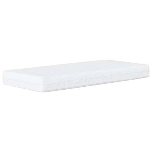 Madrac od pjene za djecu bijeli 80 x 160 cm tvrdoća H2 H3 - 80 x 160 cm 1 Cijena