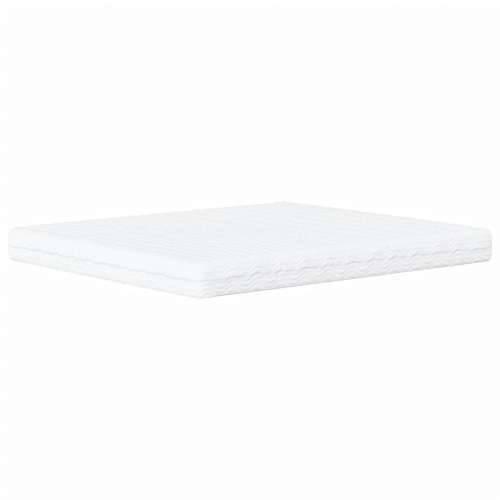 Madrac od pjene bijeli 160x210 cm tvrdoća H2 H3 - 160 x 210 cm 1 Cijena