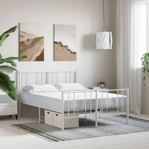 Madrac od pjene bijeli 140x220 cm tvrdoća H2 H3 - 140 x 220 cm 1 Cijena