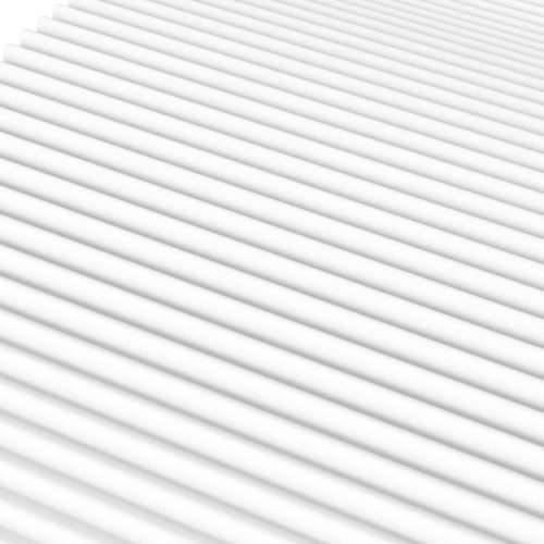 Madrac od pjene bijeli 140x220 cm tvrdoća H2 H3 - 140 x 220 cm 1 Cijena