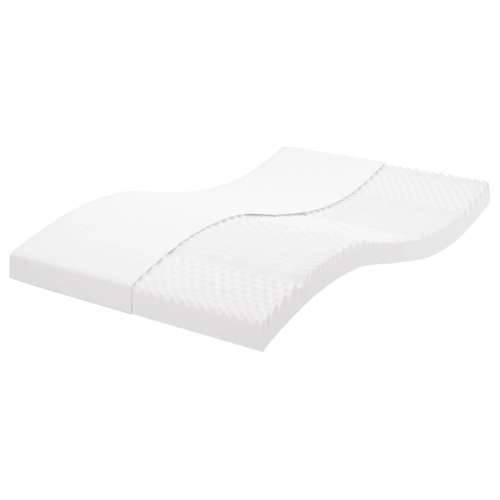 Madrac od pjene bijeli 120 x 210 cm 7 zona tvrdoća 20 ILD - 120 x 210 cm 1 Cijena