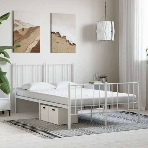 Madrac od pjene bijeli 120 x 210 cm 7 zona tvrdoća 20 ILD - 120 x 210 cm 1 Cijena