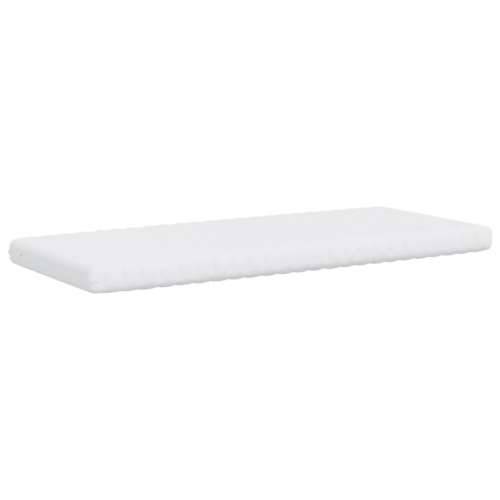Madrac od pjene bijeli 80x220 cm 7 zona tvrdoća 20 ILD - 80 x 220 cm 1 Cijena