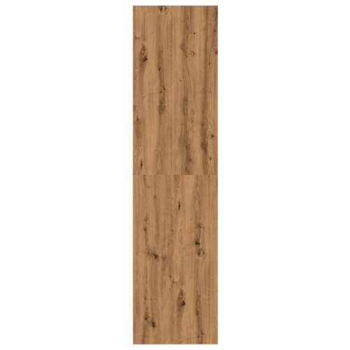 Ormar boja artisian hrast 50x50x200 cm konstruirano drvo - hrast artisan 50 x 50 x 200 cm 1 4 police Cijena
