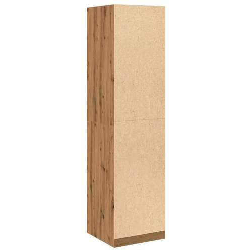 Ormar boja artisian hrast 50x50x200 cm konstruirano drvo - hrast artisan 50 x 50 x 200 cm 1 4 police Cijena