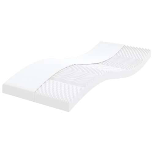 Madrac od pjene bijeli 100x220 cm 7 zona tvrdoća 20 ILD - 100 x 220 cm 1 Cijena