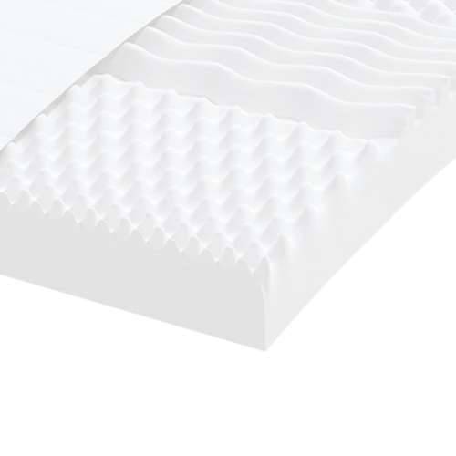 Madrac od pjene bijeli 100x220 cm 7 zona tvrdoća 20 ILD - 100 x 220 cm 1 Cijena