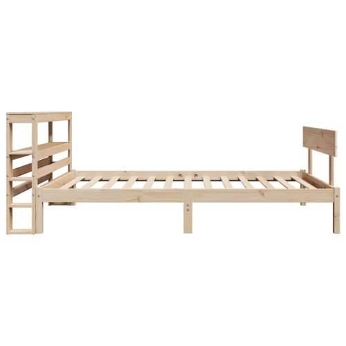 Okvir kreveta bez madraca 90 x 200 cm od masivne borovine - Prirodna 90 x 200 cm Cijena