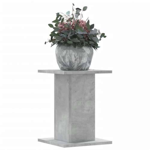 Stalci za biljke 2 kom siva boja betona 30x30x40 cm drveni - Beton siva 30 x 30 x 40 cm 1 Cijena
