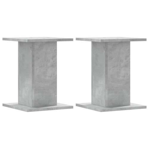 Stalci za biljke 2 kom siva boja betona 30x30x40 cm drveni - Beton siva 30 x 30 x 40 cm 1 Cijena
