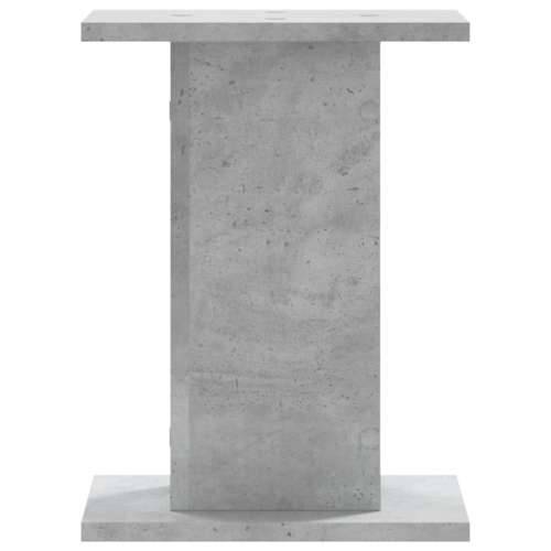 Stalci za biljke 2 kom siva boja betona 30x30x40 cm drveni - Beton siva 30 x 30 x 40 cm 1 Cijena