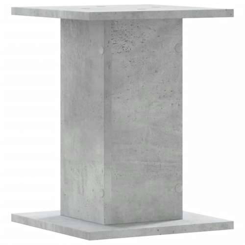 Stalci za biljke 2 kom siva boja betona 30x30x40 cm drveni - Beton siva 30 x 30 x 40 cm 1 Cijena