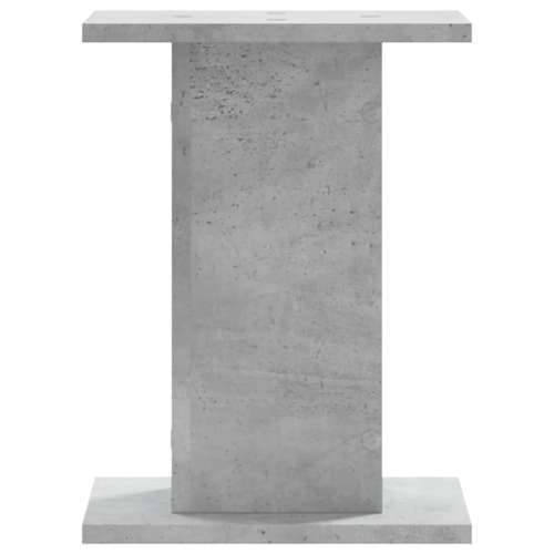 Stalci za biljke 2 kom siva boja betona 30x30x40 cm drveni - Beton siva 30 x 30 x 40 cm 1 Cijena