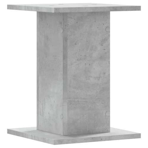 Stalci za biljke 2 kom siva boja betona 30x30x40 cm drveni - Beton siva 30 x 30 x 40 cm 1 Cijena