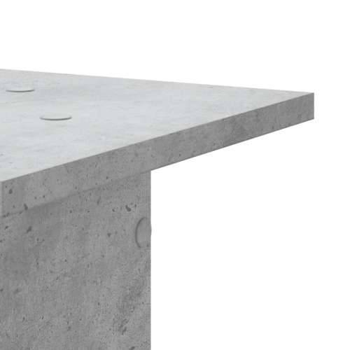 Stalci za biljke 2 kom siva boja betona 30x30x40 cm drveni - Beton siva 30 x 30 x 40 cm 1 Cijena