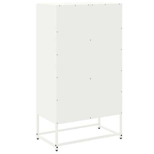 Komoda bijela 68,5 x 38,5 x 123,5 cm čelična - Bijela 1 Cijena