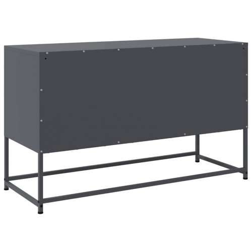 TV ormarić antracit 100,5x39x60,5 cm čelični - Antracit 1 Cijena