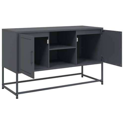 TV ormarić antracit 100,5x39x60,5 cm čelični - Antracit 1 Cijena