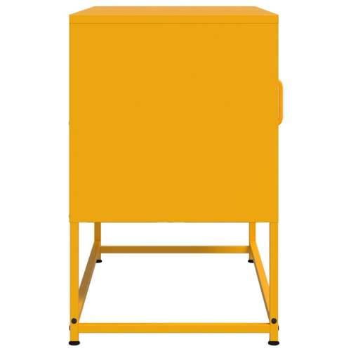 TV ormarić boja senfa 68x39x60,5 cm čelični - Žuta 1 Cijena