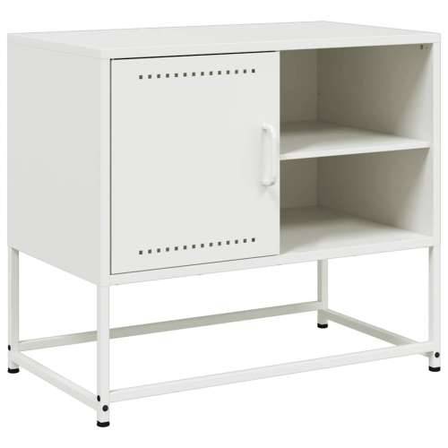 TV ormarić crni 68x39x60,5 cm bijeli - Bijela 1 Cijena
