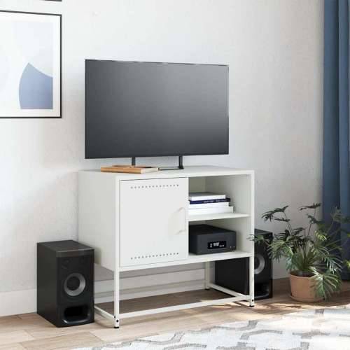 TV ormarić crni 68x39x60,5 cm bijeli - Bijela 1 Cijena