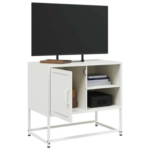 TV ormarić crni 68x39x60,5 cm bijeli - Bijela 1 Cijena