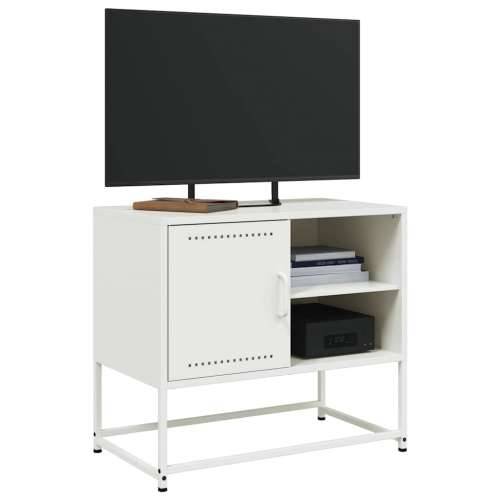 TV ormarić crni 68x39x60,5 cm bijeli - Bijela 1 Cijena