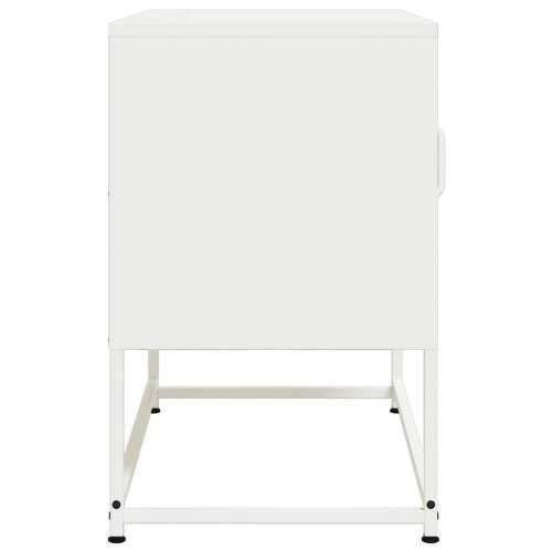 TV ormarić crni 68x39x60,5 cm bijeli - Bijela 1 Cijena