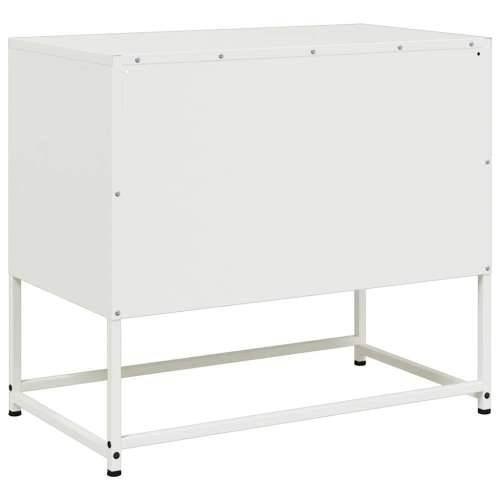 TV ormarić crni 68x39x60,5 cm bijeli - Bijela 1 Cijena