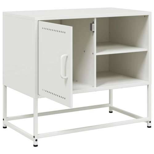 TV ormarić crni 68x39x60,5 cm bijeli - Bijela 1 Cijena